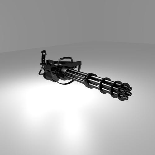 M134 Minigun preview image